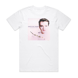 Patricia Kaas Mademoiselle Chante Album Cover T-Shirt White Patricia Kaas Mademoiselle Chante Album Cover T-Shirt White