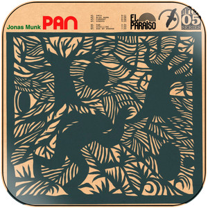 Jonas Munk Jensen Pan Album Cover Sticker Jonas Munk Jensen Pan Album Cover Sticker