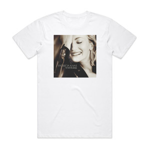 Patricia Kaas Le Mot De Passe Album Cover T-Shirt White Patricia Kaas Le Mot De Passe Album Cover T-Shirt White