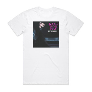 Patricia Kaas Kaas Chante Piaf Lolympia Album Cover T-Shirt White Patricia Kaas Kaas Chante Piaf Lolympia Album Cover T-Shirt White