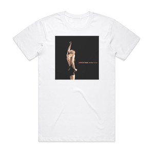 Patricia Kaas Rendez Vous Album Cover T-Shirt White Patricia Kaas Rendez Vous Album Cover T-Shirt White
