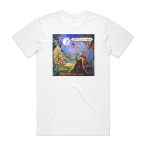 Pandaemonium And The Runes Begin To Pray Album Cover T-Shirt White Pandaemonium And The Runes Begin To Pray Album Cover T-Shirt White