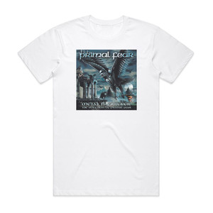Primal Fear Metal Is Forever The Very Best Of Primal Fear Album Cover T-Shirt White Primal Fear Metal Is Forever The Very Best Of Primal Fear Album Cover T-Shirt White