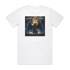 Primal Fear 166 Before The Devil Knows Youre Dead Album Cover T-Shirt White Primal Fear 166 Before The Devil Knows Youre Dead Album Cover T-Shirt White