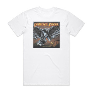 Primal Fear Jaws Of Death Album Cover T-Shirt White Primal Fear Jaws Of Death Album Cover T-Shirt White