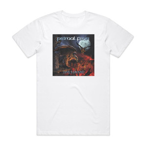 Primal Fear Devils Ground Album Cover T-Shirt White