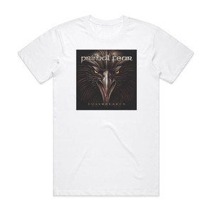 Primal Fear Rulebreaker Album Cover T-Shirt White Primal Fear Rulebreaker Album Cover T-Shirt White