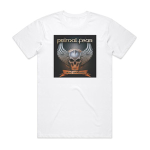Primal Fear Metal Commando Album Cover T-Shirt White Primal Fear Metal Commando Album Cover T-Shirt White
