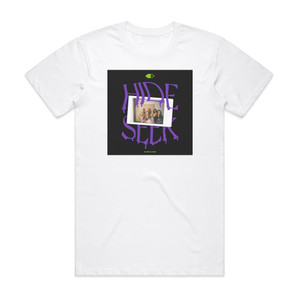 PURPLE KISS Hide Seek Album Cover T-Shirt White PURPLE KISS Hide Seek Album Cover T-Shirt White