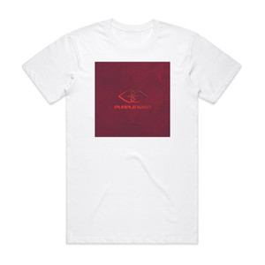 PURPLE KISS My Heart Skip A Beat Album Cover T-Shirt White PURPLE KISS My Heart Skip A Beat Album Cover T-Shirt White