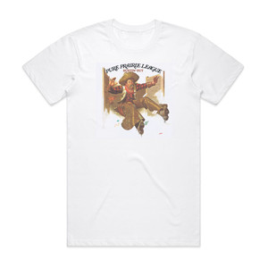 Pure Prairie League Bustin Out Album Cover T-Shirt White Pure Prairie League Bustin Out Album Cover T-Shirt White