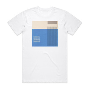 Preoccupations Preoccupations Album Cover T-Shirt White Preoccupations Preoccupations Album Cover T-Shirt White