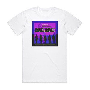 Precious Let It Shine Album Cover T-Shirt White Precious Let It Shine Album Cover T-Shirt White
