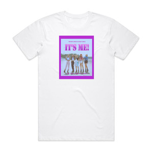 Precious Its Me Album Cover T-Shirt White Precious Its Me Album Cover T-Shirt White