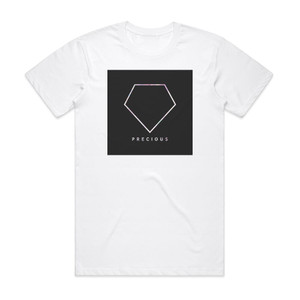 Precious Its Me 1 Album Cover T-Shirt White Precious Its Me 1 Album Cover T-Shirt White