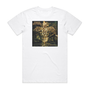 Phase Reverse And Man Created God Album Cover T-Shirt White Phase Reverse And Man Created God Album Cover T-Shirt White