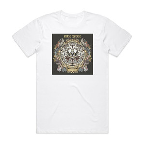 Phase Reverse Youniverse Iii Album Cover T-Shirt White Phase Reverse Youniverse Iii Album Cover T-Shirt White
