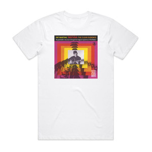 Pat Martino Baiyina The Clear Evidence Album Cover T-Shirt White