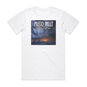 Presto Ballet The Lost Art Of Time Travel Album Cover T-Shirt White Presto Ballet The Lost Art Of Time Travel Album Cover T-Shirt White
