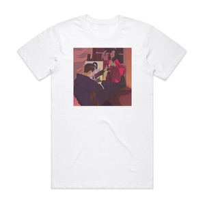 playingtheangel  Album Cover T-Shirt White playingtheangel  Album Cover T-Shirt White