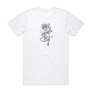 playingtheangel Empty 5 Album Cover T-Shirt White playingtheangel Empty 5 Album Cover T-Shirt White