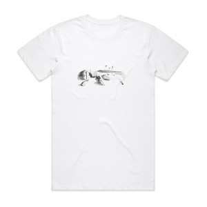 playingtheangel Empty 4 Album Cover T-Shirt White playingtheangel Empty 4 Album Cover T-Shirt White