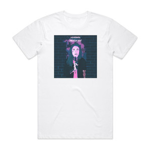 playingtheangel Magnus Opus Album Cover T-Shirt White playingtheangel Magnus Opus Album Cover T-Shirt White