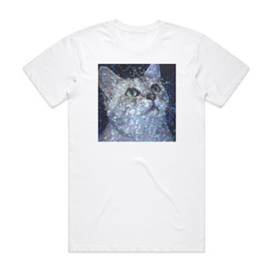 PLASTICZOOMS Secret Postcard Album Cover T-Shirt White PLASTICZOOMS Secret Postcard Album Cover T-Shirt White