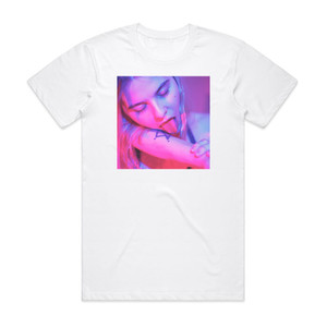 PLASTICZOOMS Plasticzooms Album Cover T-Shirt White PLASTICZOOMS Plasticzooms Album Cover T-Shirt White