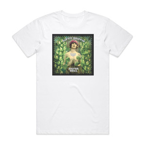 Patty Griffin Silver Bell Album Cover T-Shirt White Patty Griffin Silver Bell Album Cover T-Shirt White
