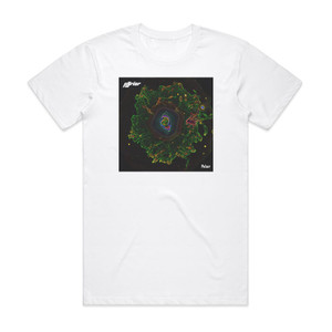 Pyrior Pulsar Album Cover T-Shirt White Pyrior Pulsar Album Cover T-Shirt White