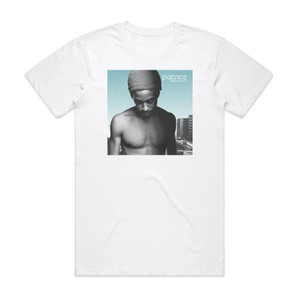 Patrice How Do You Call It Album Cover T-Shirt White