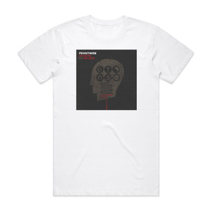Pennywise Reason To Believe 1 Album Cover T-Shirt White Pennywise Reason To Believe 1 Album Cover T-Shirt White