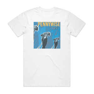 Pennywise Unknown Road Album Cover T-Shirt White Pennywise Unknown Road Album Cover T-Shirt White