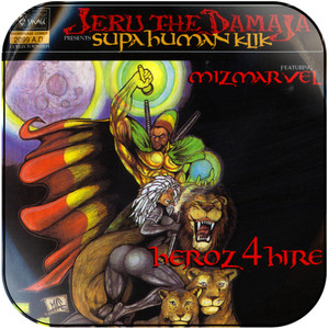 Jeru the Damaja Heroz 4 Hire Album Cover Sticker