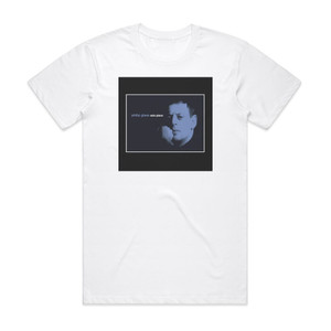 Philip Glass Solo Piano Album Cover T-Shirt White Philip Glass Solo Piano Album Cover T-Shirt White