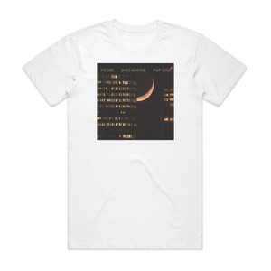 Philip Glass The Grid Album Cover T-Shirt White Philip Glass The Grid Album Cover T-Shirt White