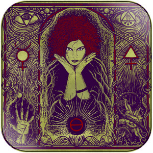 The Jess and Ancient Ones Jess And The Ancient Ones Album Cover Sticker The Jess and Ancient Ones Jess And The Ancient Ones Album Cover Sticker
