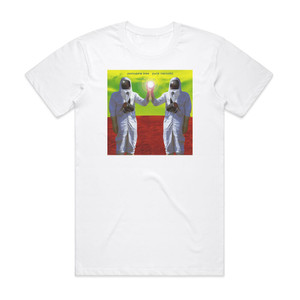 Porcupine Tree Pure Narcotic Album Cover T-Shirt White Porcupine Tree Pure Narcotic Album Cover T-Shirt White