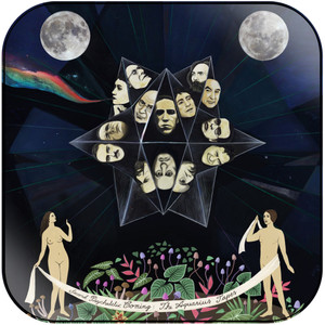 The Jess and Ancient Ones Second Psychedelic Coming The Aquarius Tapes Album Cover Sticker The Jess and Ancient Ones Second Psychedelic Coming The Aquarius Tapes Album Cover Sticker
