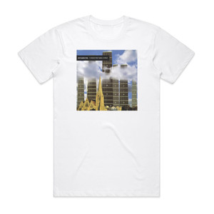 Porcupine Tree 4 Chords That Made A Million 1 Album Cover T-Shirt White Porcupine Tree 4 Chords That Made A Million 1 Album Cover T-Shirt White