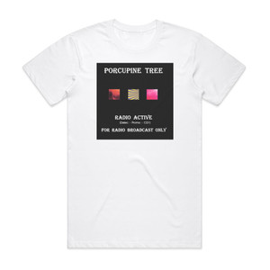 Porcupine Tree Radio Active Album Cover T-Shirt White