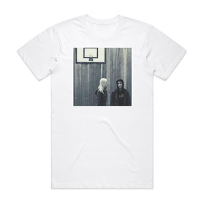 Porcupine Tree Nil Recurring 1 Album Cover T-Shirt White Porcupine Tree Nil Recurring 1 Album Cover T-Shirt White