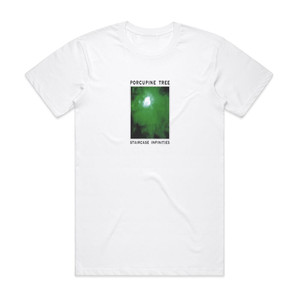 Porcupine Tree Staircase Infinities Album Cover T-Shirt White Porcupine Tree Staircase Infinities Album Cover T-Shirt White