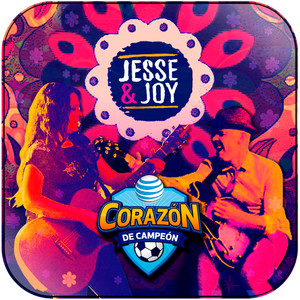 Jesse and Joy Corazn De Campen Official Att Campaign Song Album Cover Sticker Jesse and Joy Corazn De Campen Official Att Campaign Song Album Cover Sticker
