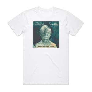Porcupine Tree Shallow Album Cover T-Shirt White Porcupine Tree Shallow Album Cover T-Shirt White