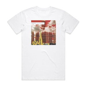 Porcupine Tree 4 Chords That Made A Million Album Cover T-Shirt White Porcupine Tree 4 Chords That Made A Million Album Cover T-Shirt White