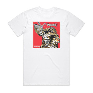 Preceptor Dogmatismo Album Cover T-Shirt White Preceptor Dogmatismo Album Cover T-Shirt White