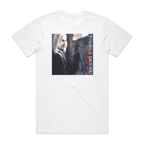 Pamela Moore Resurrect Me Album Cover T-Shirt White Pamela Moore Resurrect Me Album Cover T-Shirt White