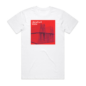 Planet Funk Static Album Cover T-Shirt White Planet Funk Static Album Cover T-Shirt White